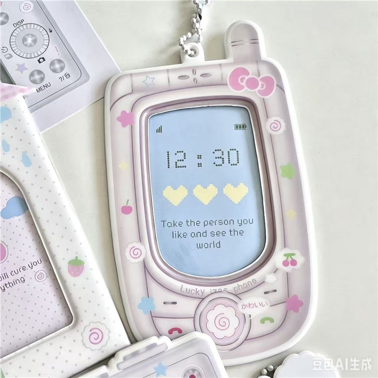 1PC การ์ตูนเคป๊อปที่ใส่การ์ดรู - Photography Product บทวิจารณ์และราคา