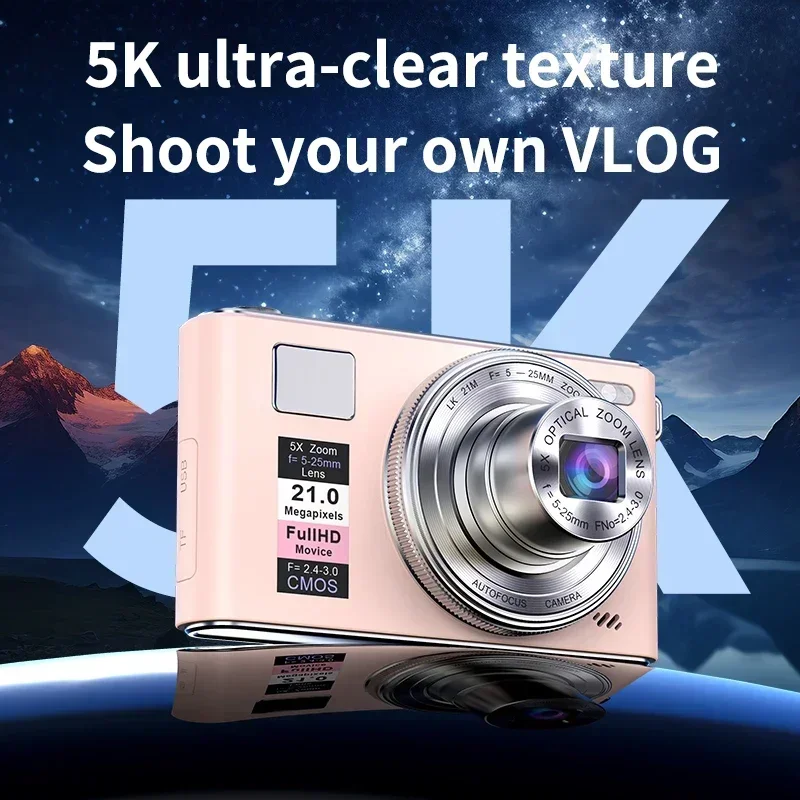 กล้องดิจิตอล 5K 64MP HD ซูมออป - Photography Nature Images บทวิจารณ์และราคา
