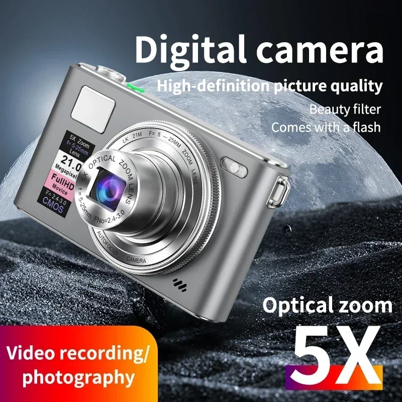 กล้องดิจิตอล 5K 64MP HD ซูมออป - Photography Nature Images บทวิจารณ์และราคา