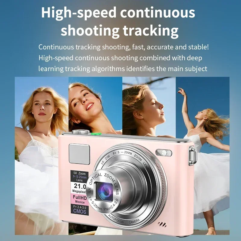 กล้องดิจิตอล 5K 64MP HD ซูมออป - Photography Nature Images บทวิจารณ์และราคา