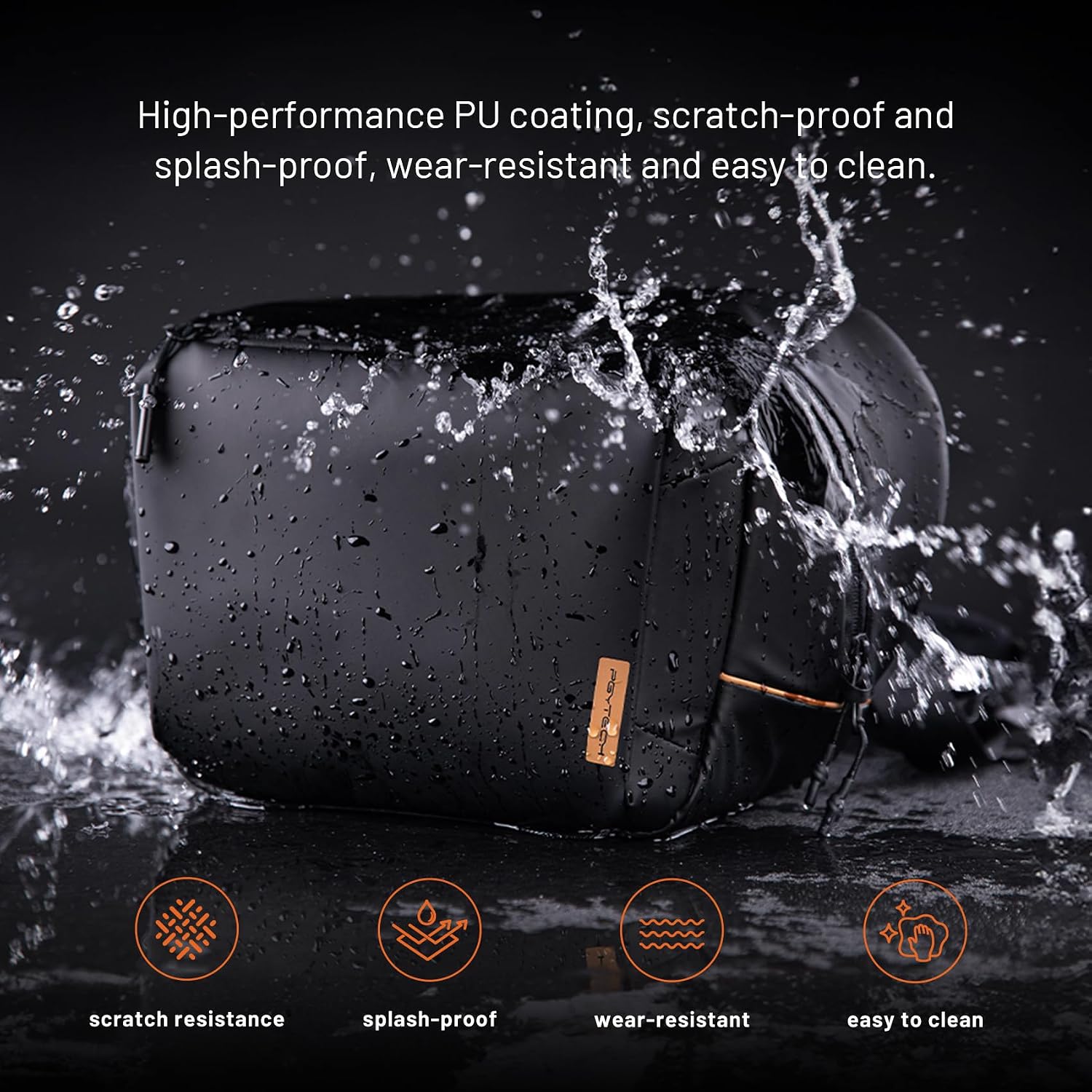 กระเป๋าสะพายกล้อง PGYTECH 4L เ - Photography Solo บทวิจารณ์และราคา
