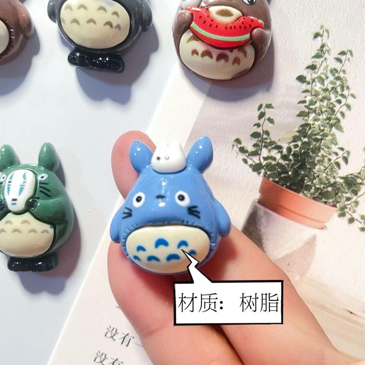 แม่เหล็กติดตู้เย็นเรซินลายโทโต - Photography Ideas บทวิจารณ์และราคา